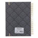 For God so Loved the World Grey Chunky Hardcover Wirebound Journal with Elastic Closure - Image 5