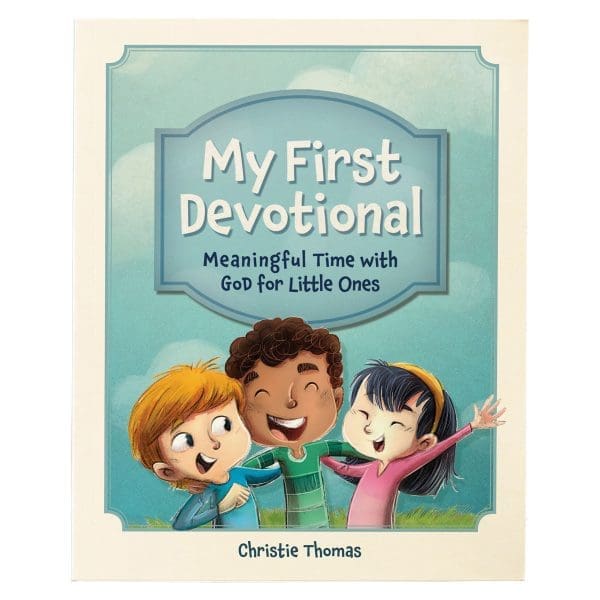 My First Devotional: Meaningful Time with God for Little Ones (Hardcover) - Image 3