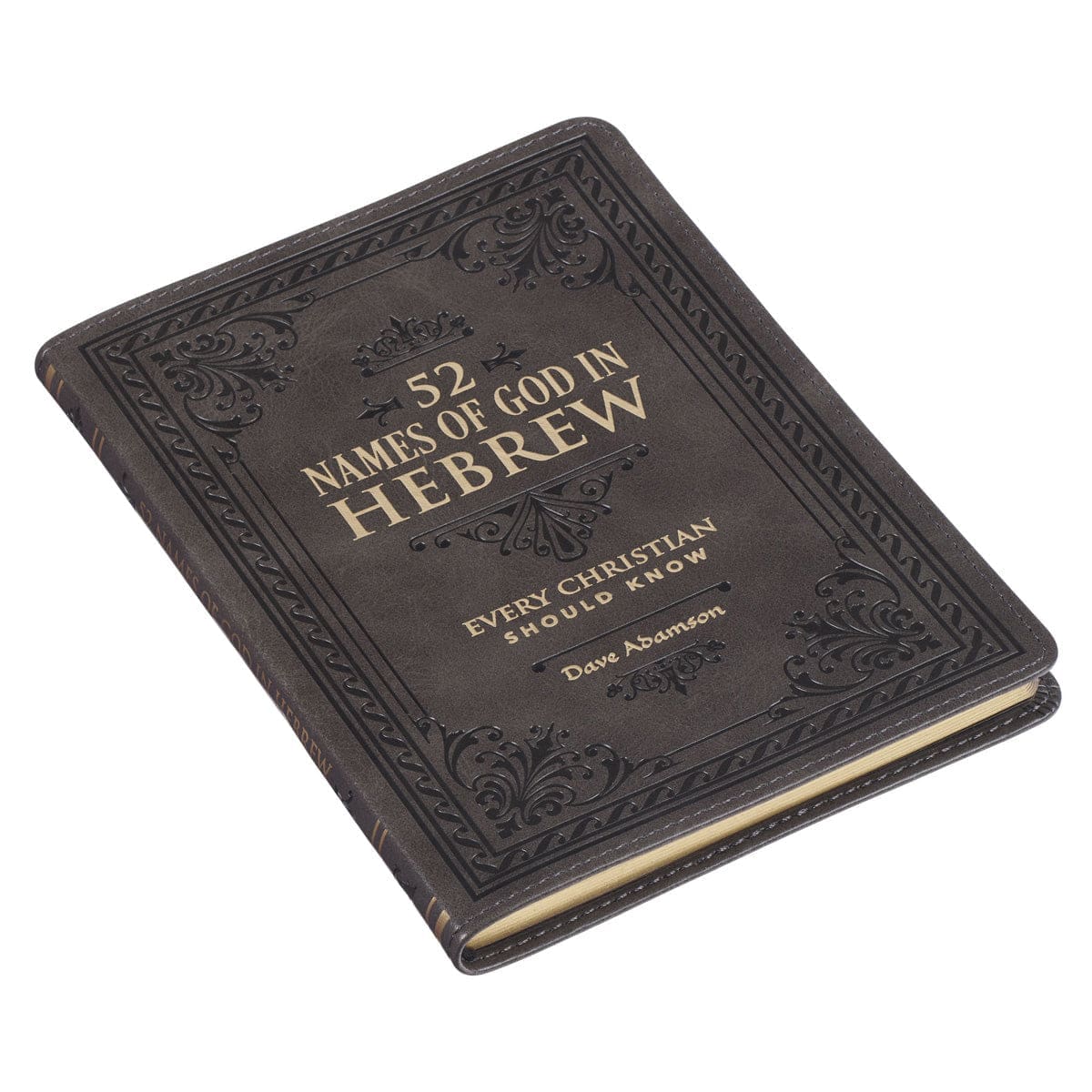 9781639527250_feature1 52 Hebrew Names of God Every Christian Should Know (Faux Leather) - Image 8