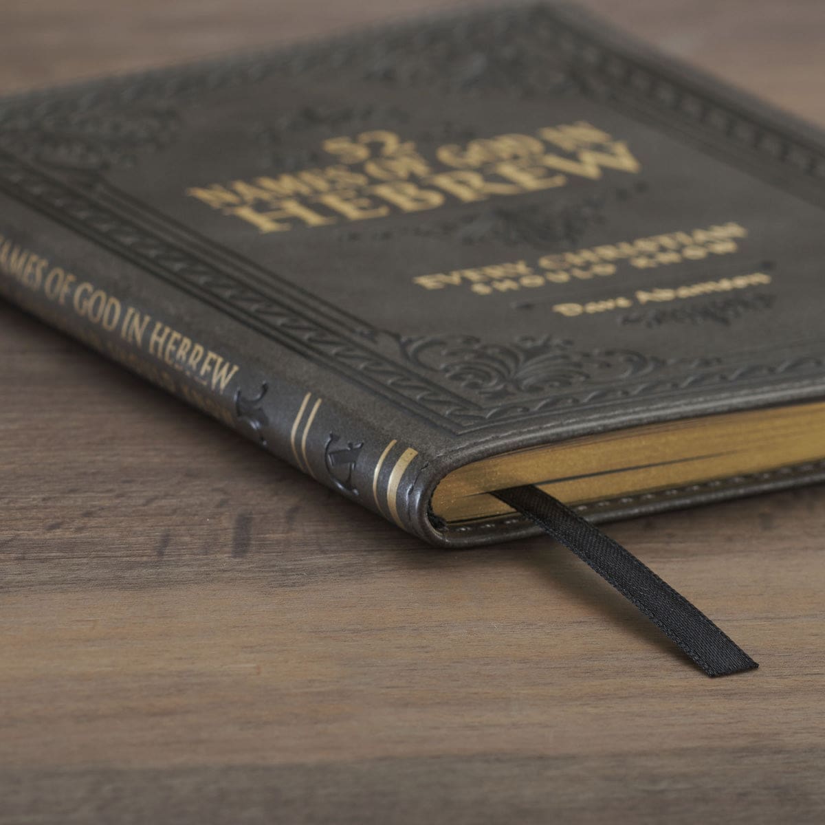9781639527250_feature3 52 Hebrew Names of God Every Christian Should Know (Faux Leather) - Image 10