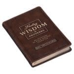 Finding Wisdom in Proverbs: 100 Devotions to Build Biblical Character (Faux Leather) - Image 8