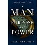 A Man Of Purpose And Power: A 90 Day Devotional (Paperback) - Image 2
