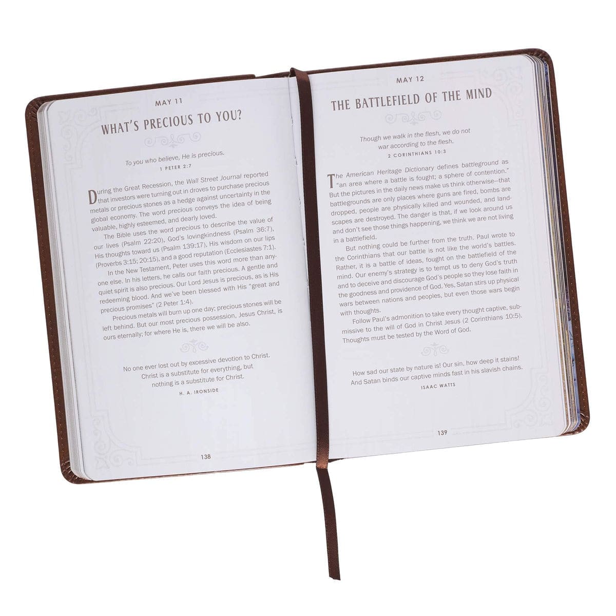 9781642721515_feature3 Walking With God: 365 Daily Devotions (Faux Leather) - Image 9
