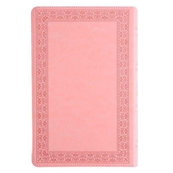KJV Pink Faux Leather Bible Giant Print - Image 16