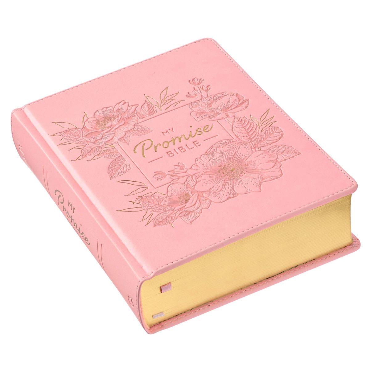 9781642726534_feature3 KJV Pink Faux Leather Hardcover My Promise Bible - Image 17