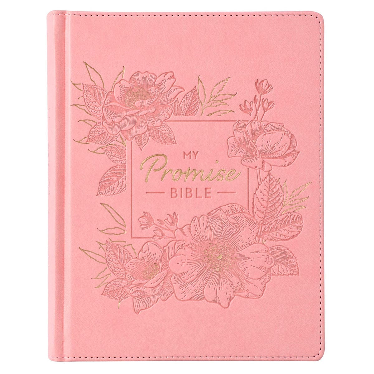 9781642726534_front KJV Pink Faux Leather Hardcover My Promise Bible - Image 13