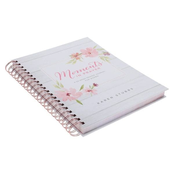 Moments In Prayer: A 52-Week Prayer Journal for Women (Wirebound) - Image 11