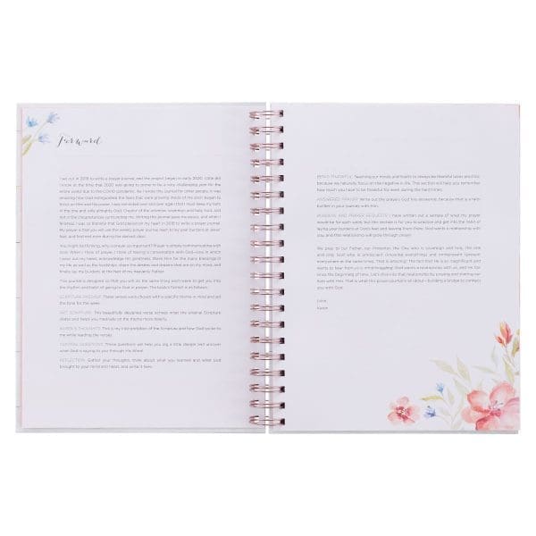 Moments In Prayer: A 52-Week Prayer Journal for Women (Wirebound) - Image 12