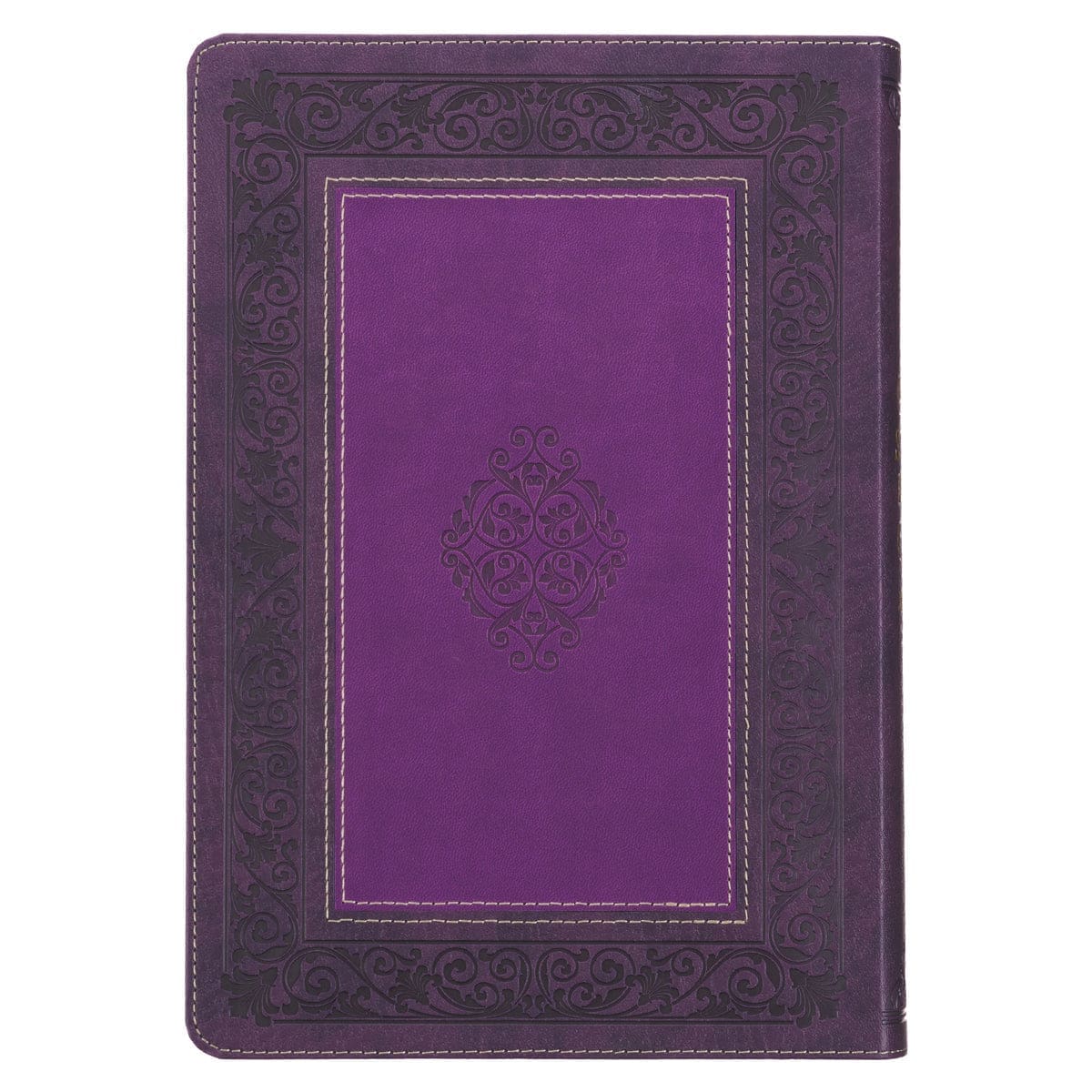 9781642728910_back KJV Purple Faux Leather Flexcover Study Bible Large Print - Image 16