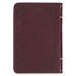 KJV Burgundy Faux Leather Mini Pocket Bible - Image 8