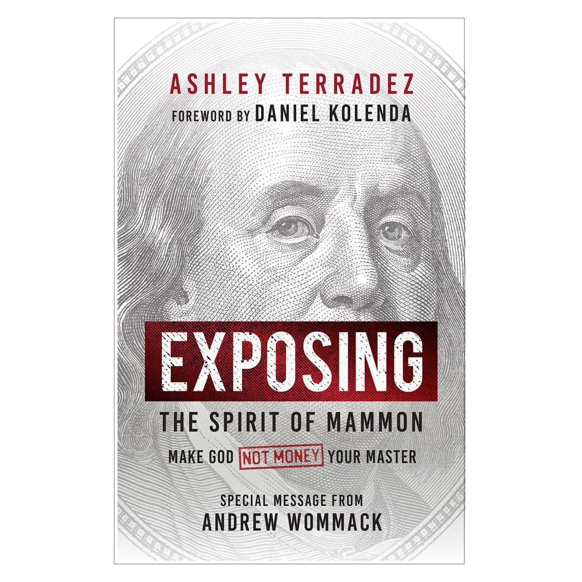 9781667504186_front Exposing the Spirit of Mammon: Make God Not Money Your Master (Paperback) - Image 3