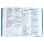 NKJV Teal Hardcover Bible - Image 14