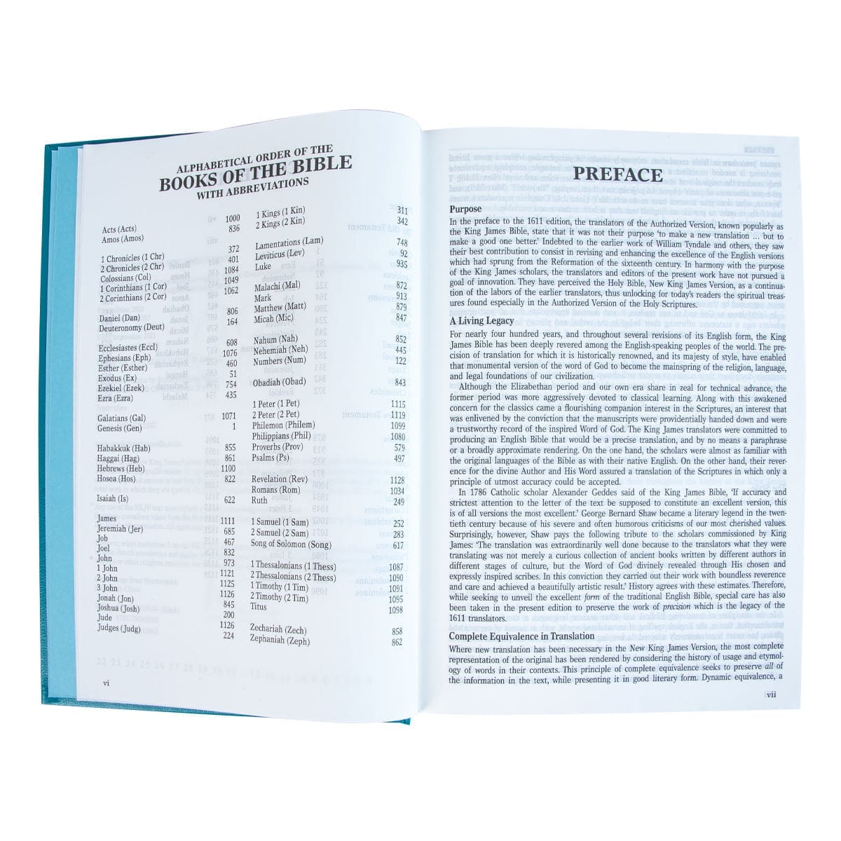 9781776343058_feature4 NKJV Teal Hardcover Bible - Image 15