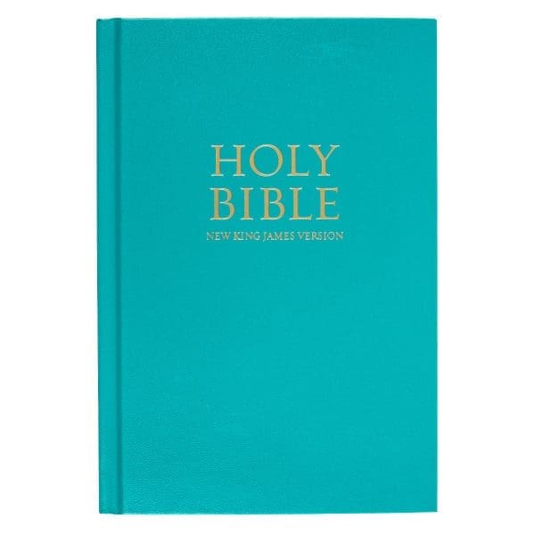 NKJV Teal Hardcover Bible - Image 11
