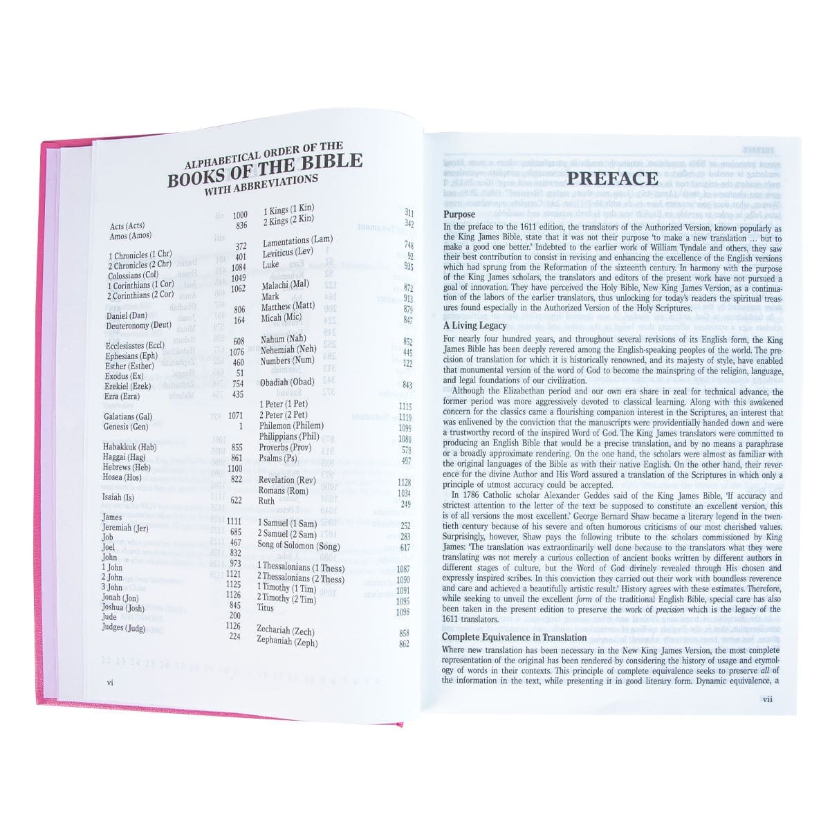 9781776343065_feature3 NKJV Pink Hardcover Bible - Image 9