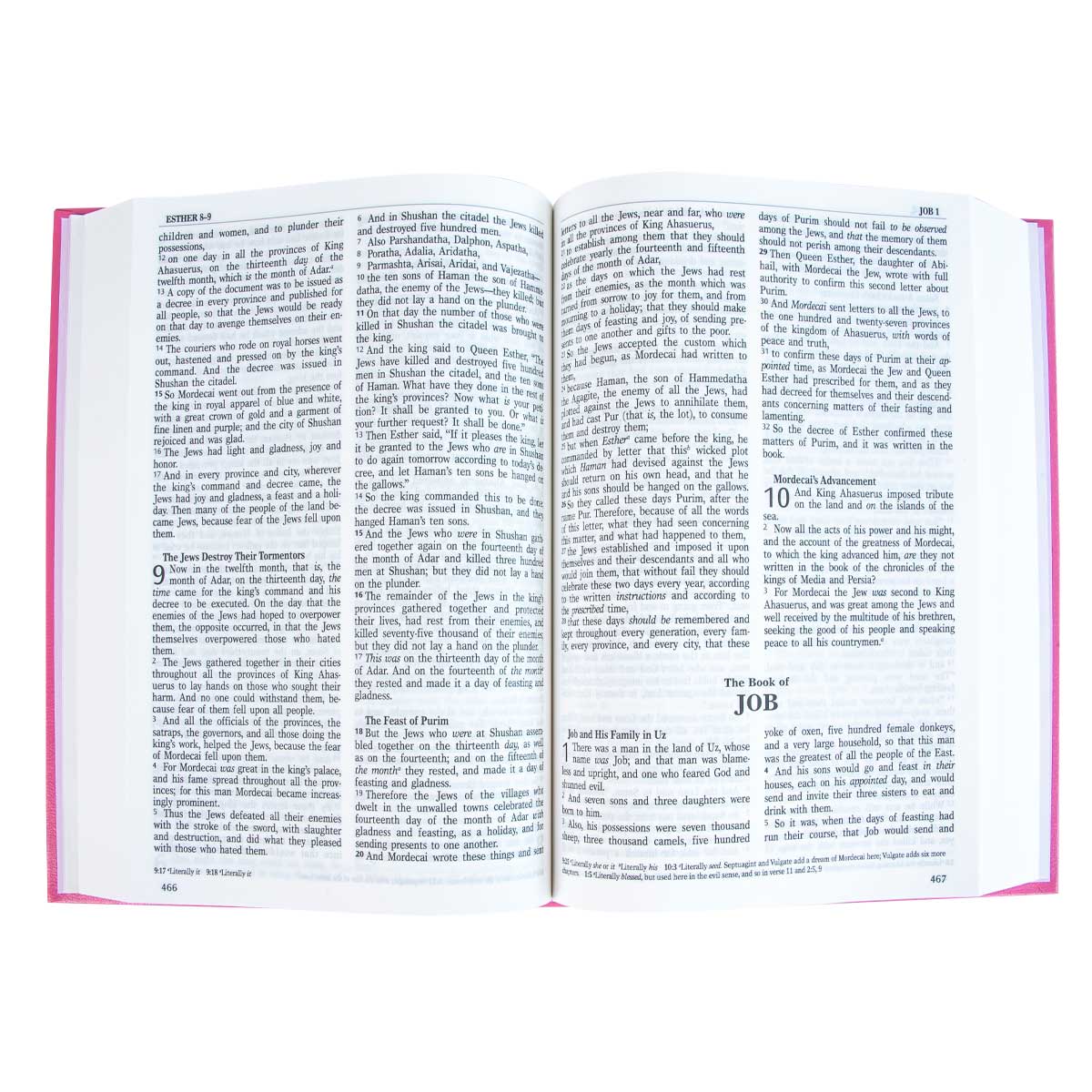 9781776343065_feature4 NKJV Pink Hardcover Bible - Image 10