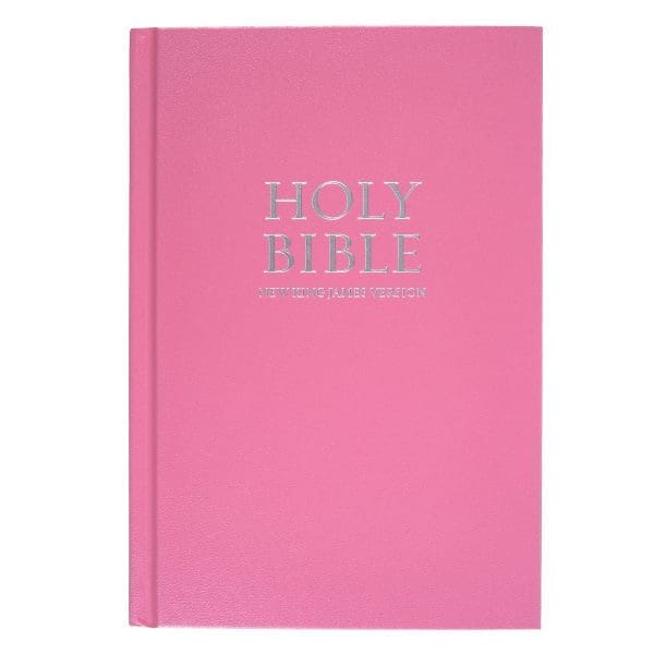 NKJV Pink Hardcover Bible - Image 7