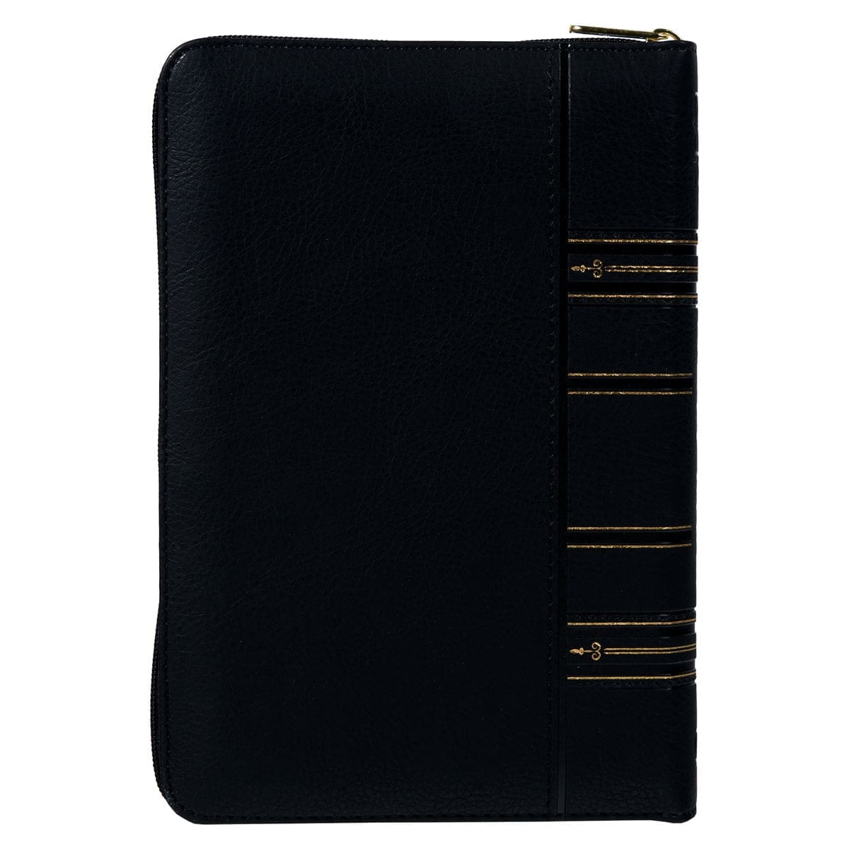 9781776370320_back NLT Black Faux Leather Flexcover Compact Bible With Zip - Image 14