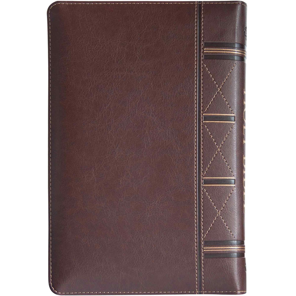 9781776370924_back ESV Dark Brown Faux Leather Standard Bible Thumb Indexed With Zip - Image 10
