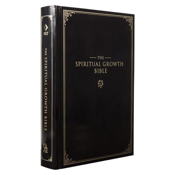 NLT The Spiritual Growth Bible Black Hardcover - Image 17