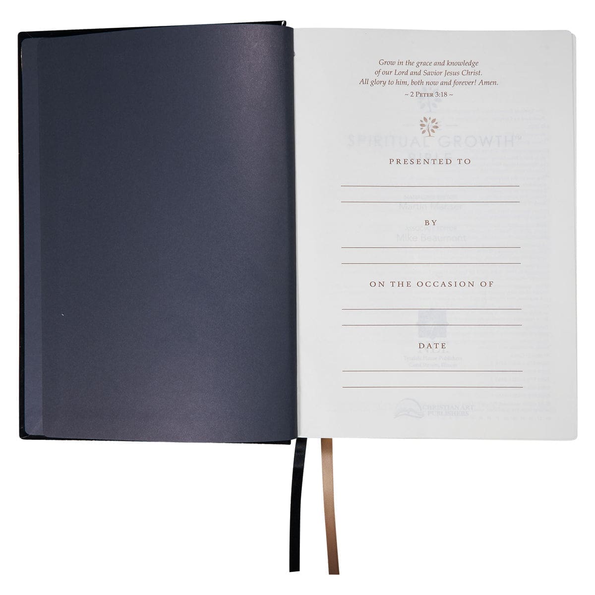 9781776371662_feature3 NLT The Spiritual Growth Bible Black Hardcover - Image 19