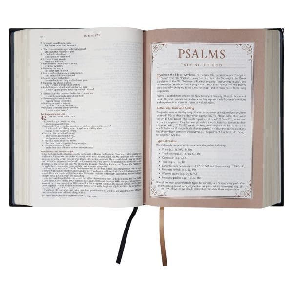 NLT The Spiritual Growth Bible Black Hardcover - Image 20