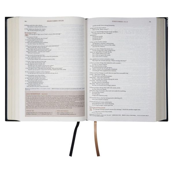 NLT The Spiritual Growth Bible Black Hardcover - Image 21