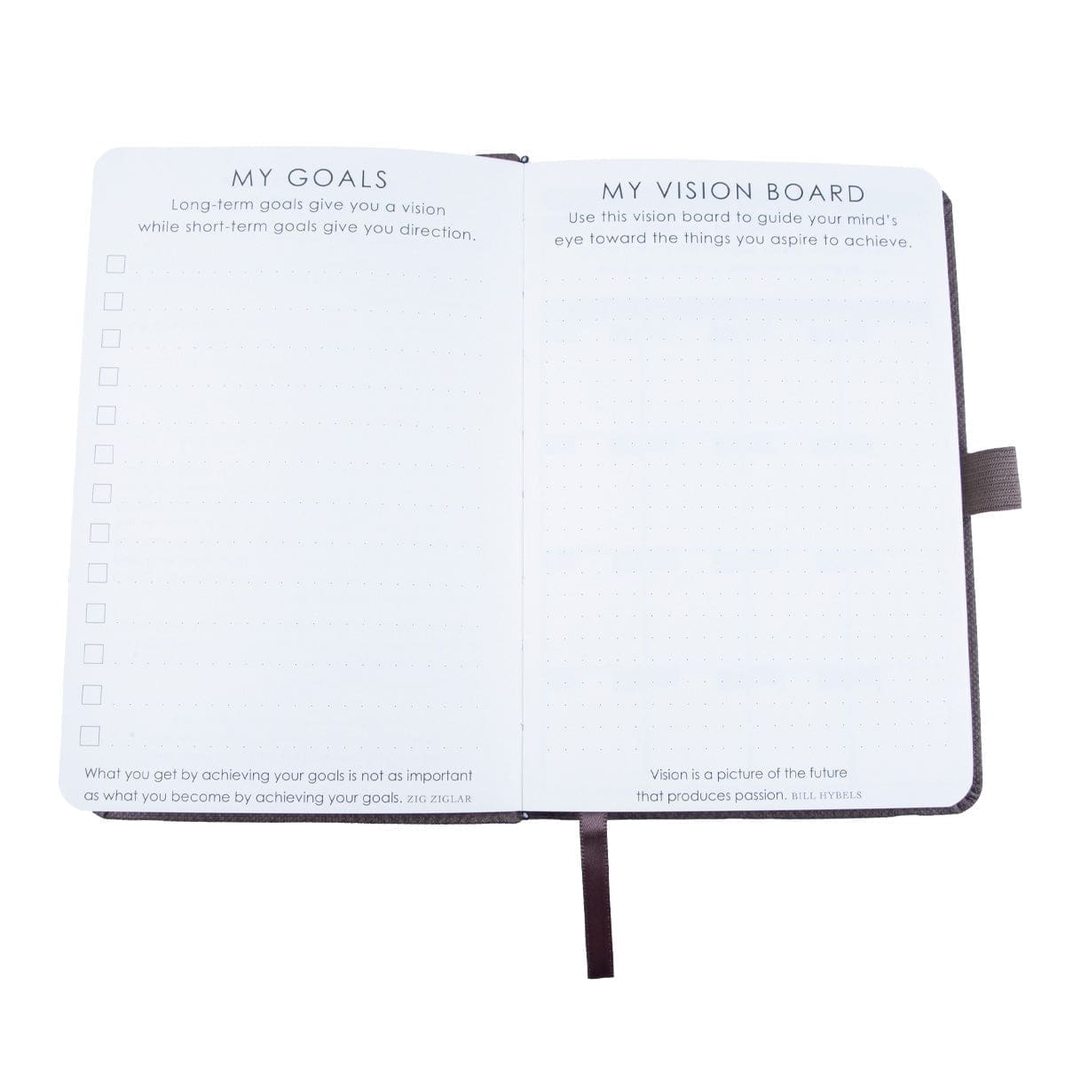 9781776371693_feature4 Baxter Undated Planner Pocket Edition Grey (Durable Synthetic Fiber Flexcover) - Image 18