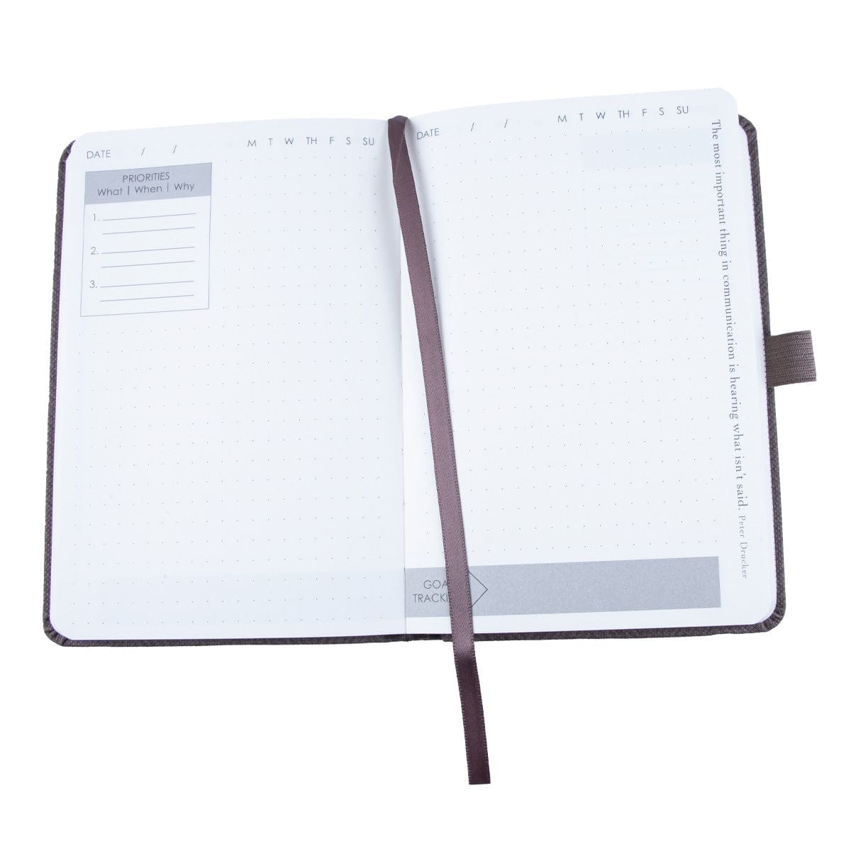 9781776371693_feature5 Baxter Undated Planner Pocket Edition Grey (Durable Synthetic Fiber Flexcover) - Image 19