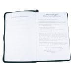 Baxter Undated Planner Premium Edition Green (Durable Synthetic Fibre Flexcover With Zip) - Image 20