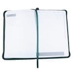 Baxter Undated Planner Premium Edition Green (Durable Synthetic Fibre Flexcover With Zip) - Image 21