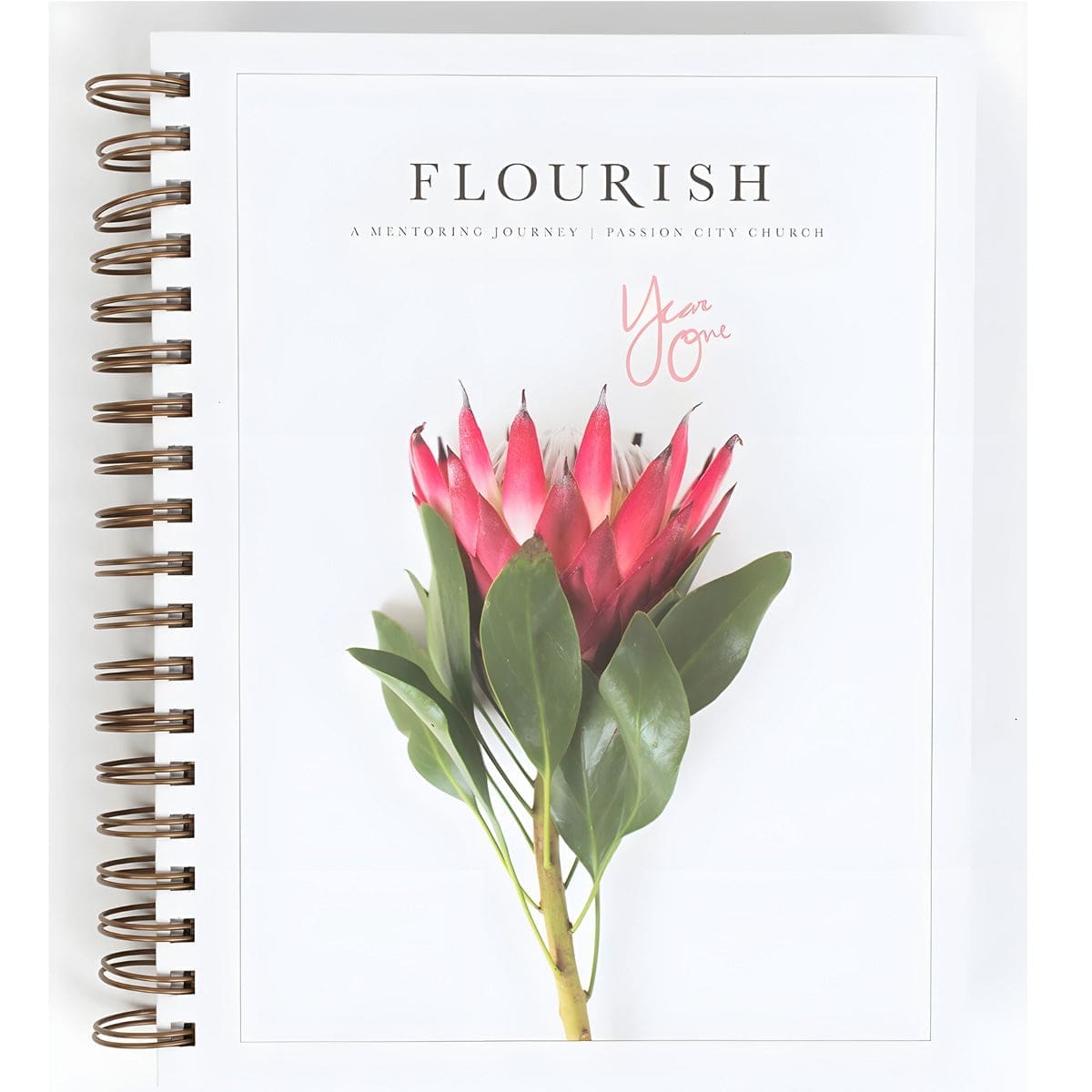 9781949255133_front Flourish: A Mentoring Journey - Year One (Spiral-Bound) - Image 6
