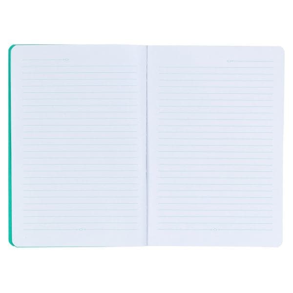 Never Give Up Ever Orange Blossoms Paperback Journal with Elastic Closure - Image 18