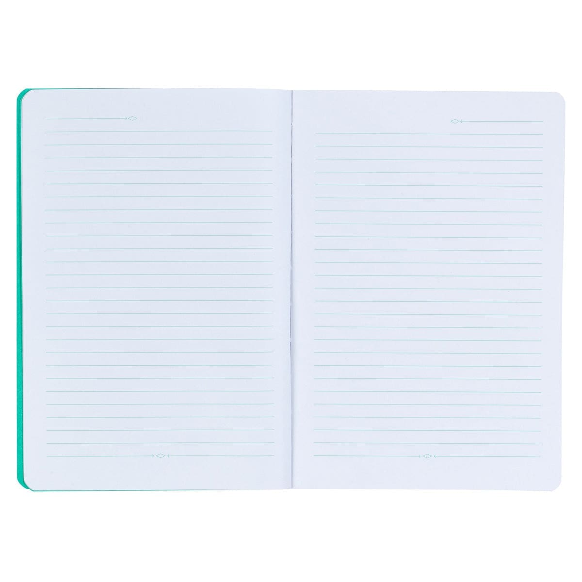 9781955894050_feature4 Never Give Up Ever Orange Blossoms Paperback Journal with Elastic Closure - Image 18