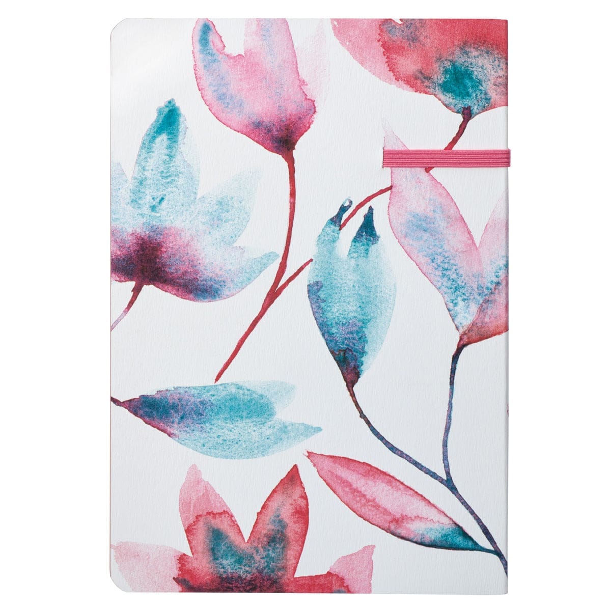9781955894067_back Shine Your Light Pink Petals Paperback Journal with Elastic Closure - Image 14