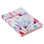 Shine Your Light Pink Petals Paperback Journal with Elastic Closure - Image 15