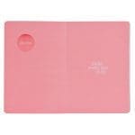 Shine Your Light Pink Petals Paperback Journal with Elastic Closure - Image 16