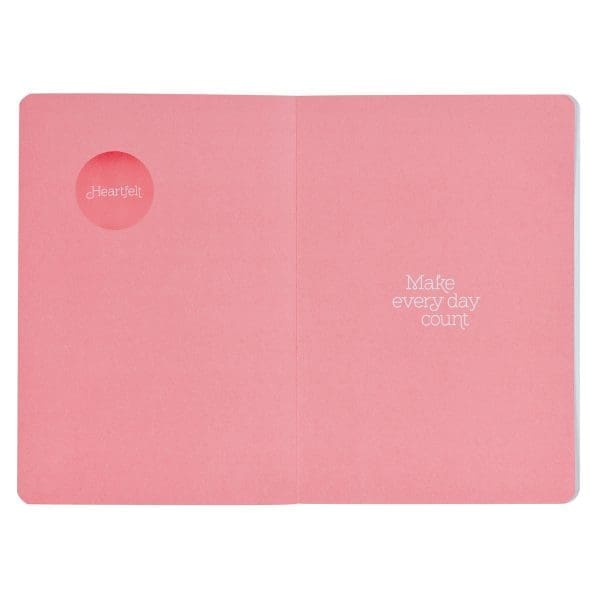 Shine Your Light Pink Petals Paperback Journal with Elastic Closure - Image 16