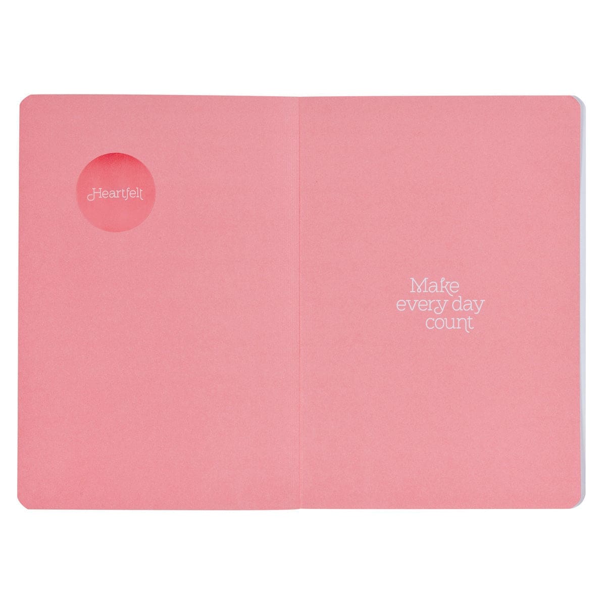9781955894067_feature2 Shine Your Light Pink Petals Paperback Journal with Elastic Closure - Image 16