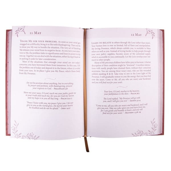 Jesus Calling: Enjoying Peace In His Presence Large Print (Hardcover) - Image 17