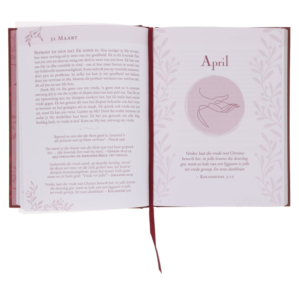 9781991237118_feature4 Jesus Roep Jou: Geniet Vrede In Sy Teenwoordigheid Grootdruk (Hardeband) - Image 20