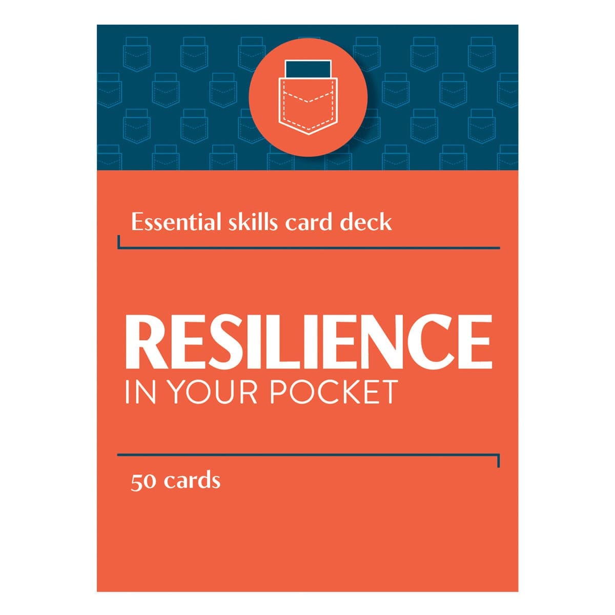 9781991237125_front Essential Skills Card Deck: Resilience in Your Pocket (Boxed Cards) - Image 7
