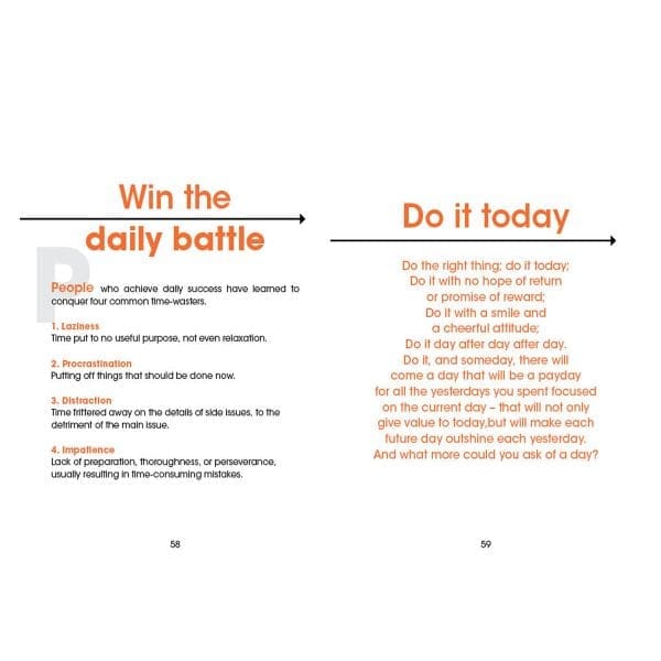 Success One Day at a Time (Paperback) - Image 20