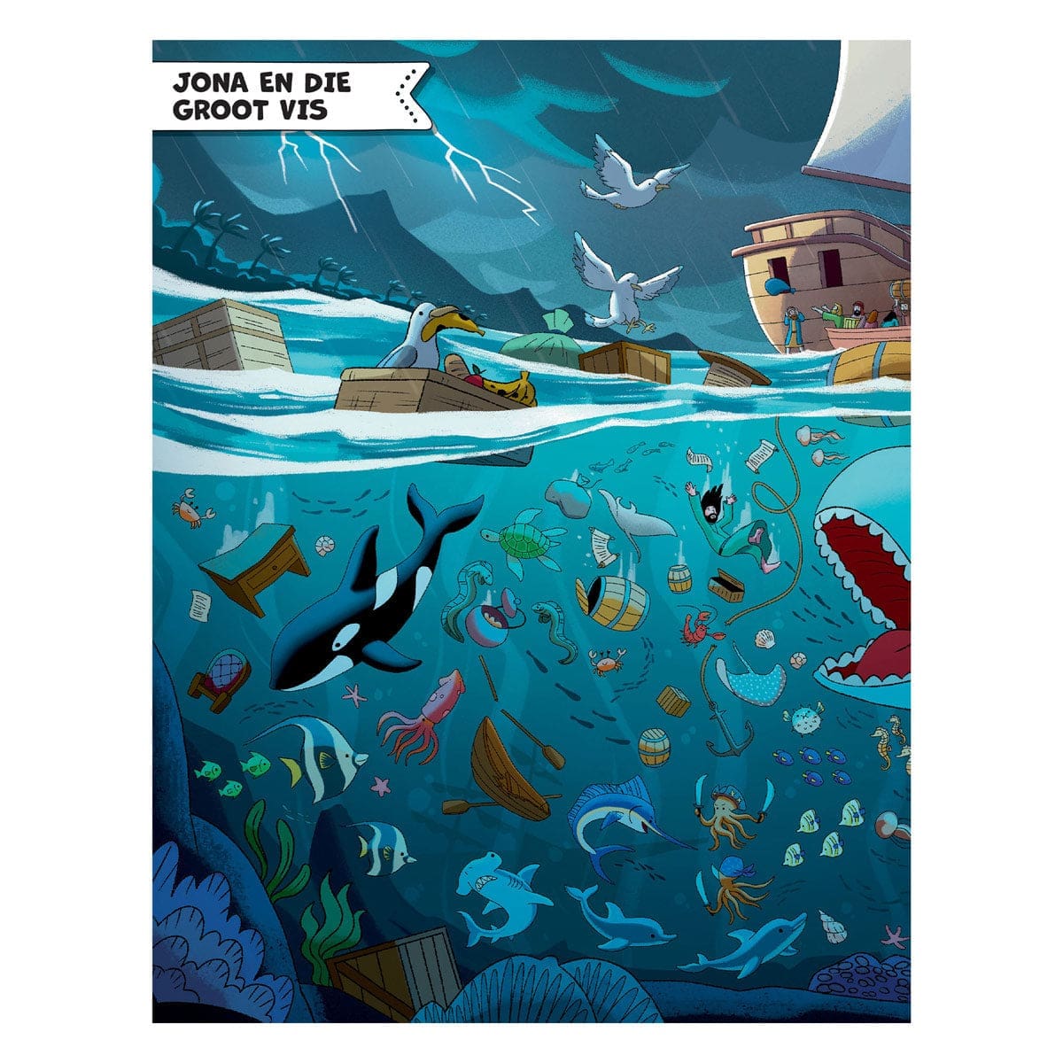 9781991237811_feature2 Waar Is Ek in die Bybel?: Soek die Persoon Wat Nie in die Storie Hoort Nie (Hardeband) - Image 13