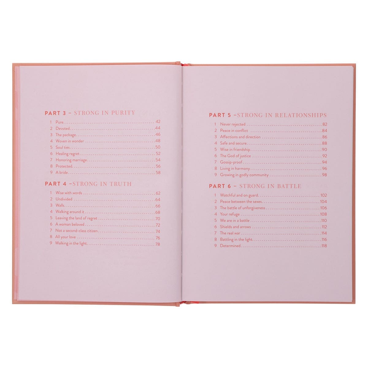 9781991237866_feature2 Strong: Devotions to Live a Powerful and Passionate Life (Hardcover) - Image 18