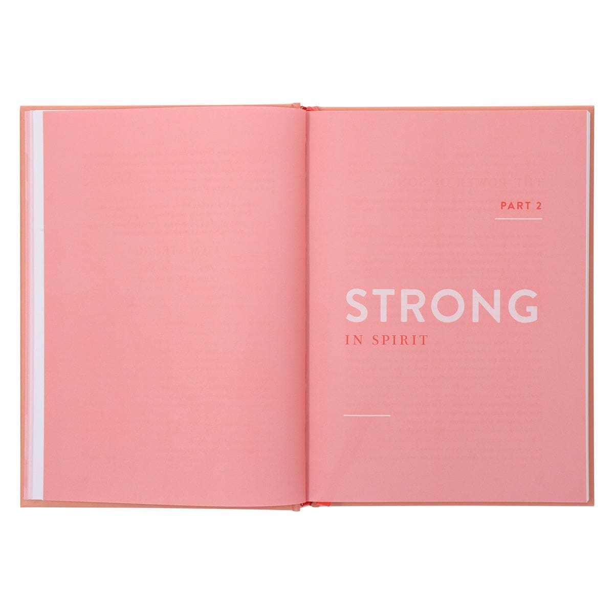 9781991237866_feature3 Strong: Devotions to Live a Powerful and Passionate Life (Hardcover) - Image 19