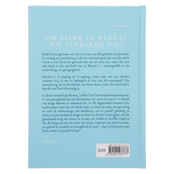 Sterk: Dagstukkies vir 'n Vreeslose en Passievolle Lewe (Hardeband) - Image 10