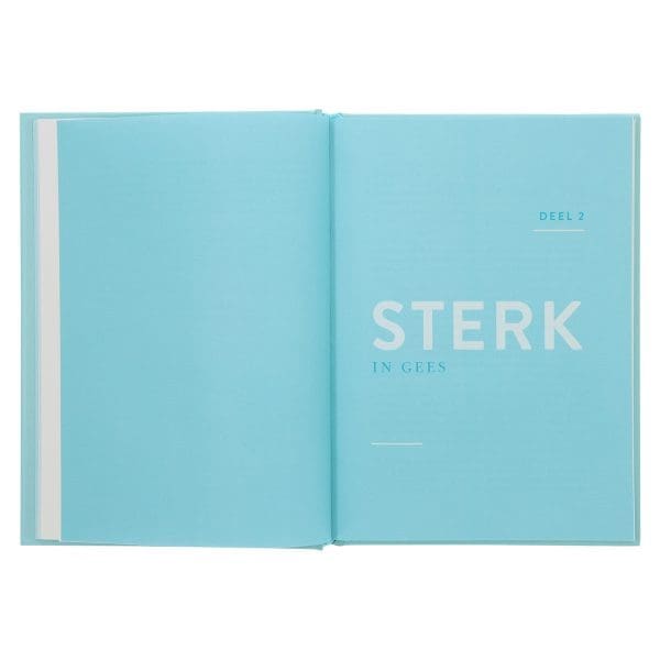 Sterk: Dagstukkies vir 'n Vreeslose en Passievolle Lewe (Hardeband) - Image 13