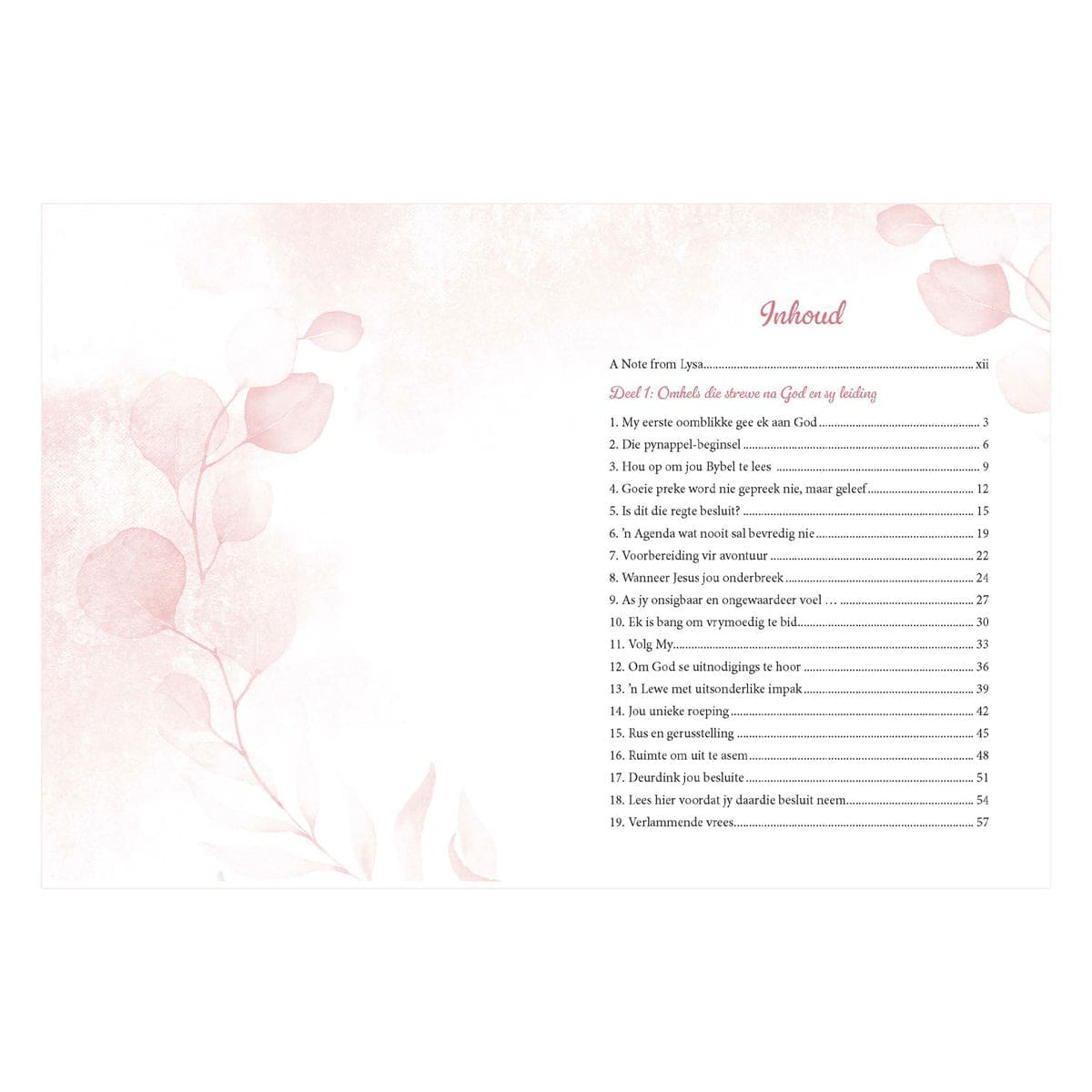 9781991237897_feature2 Omhels: 100 Oordenkings om te Weet God Hou Jou Naby (Hardeband) - Image 16