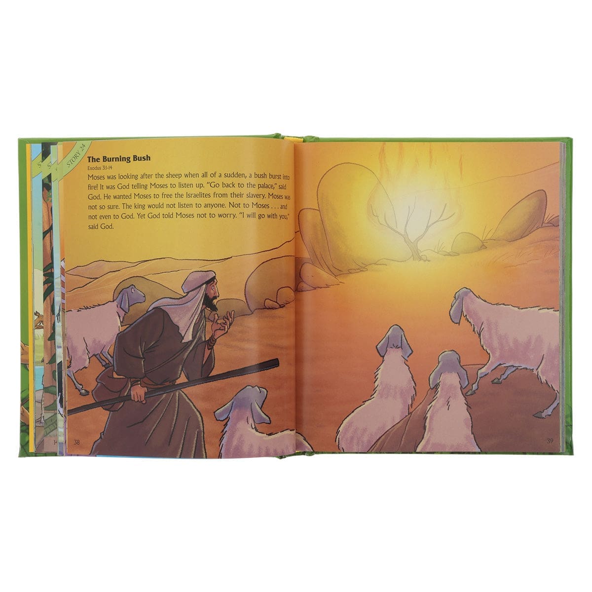 9788772031064_feature2 100 Best Bible Stories (Board Book) - Image 9